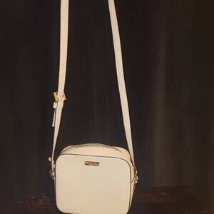 KATE SPADE White Crossbody Bag